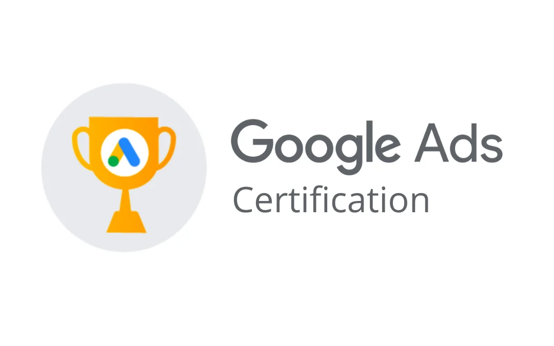 Google ads certification