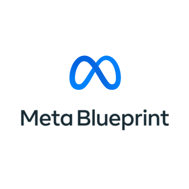 Logo certification meta media buyer, expertise en acquisition digitale