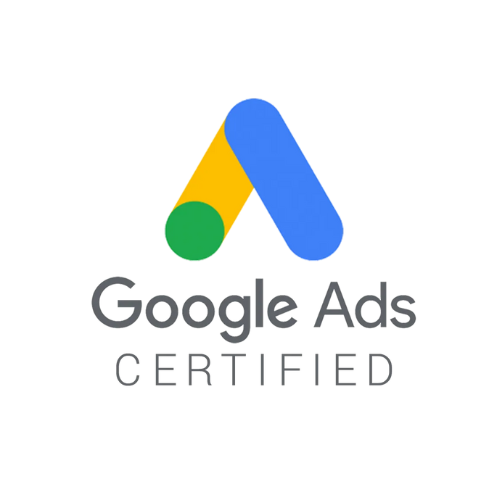 logo certification google AdWords, expertise en acquisition digitale