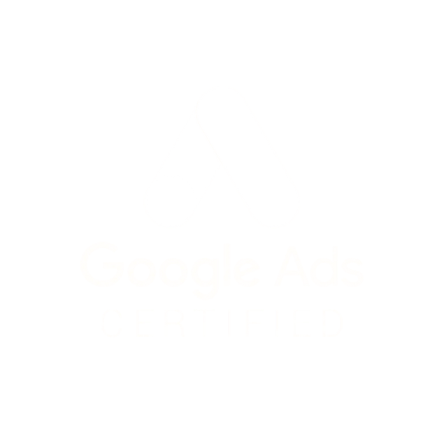 logo certification google AdWords, expertise en acquisition digitale